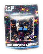 80's Arcade Carpet 6x6 Tiles (Bursts) - Pack of 10 made using LEGO parts - 