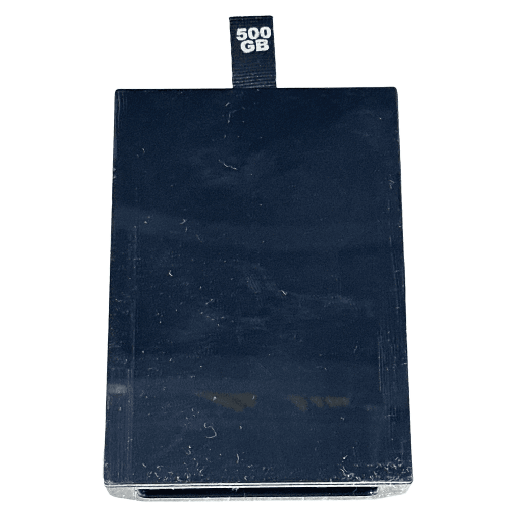 Hard Drive External & Internal- Xbox 360 (OFFICIAL) - 500GB Hard Drive Slim Model