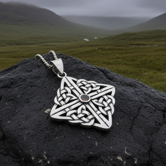 Asthore Celtic Knot Necklace