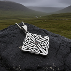 Asthore Celtic Knot Necklace