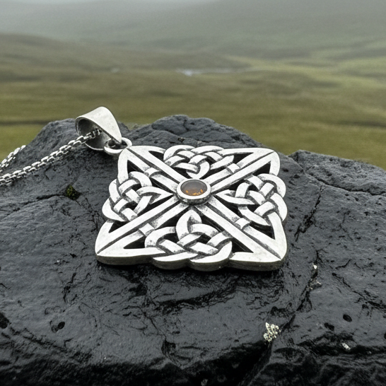 Asthore Celtic Knot Necklace