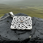 Asthore Celtic Knot Necklace