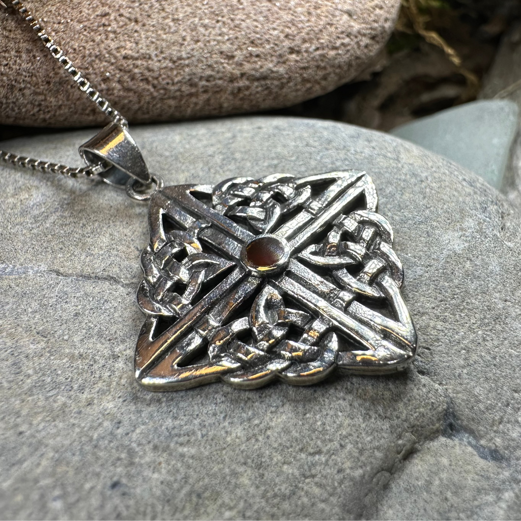 Asthore Celtic Knot Necklace