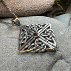 Asthore Celtic Knot Necklace