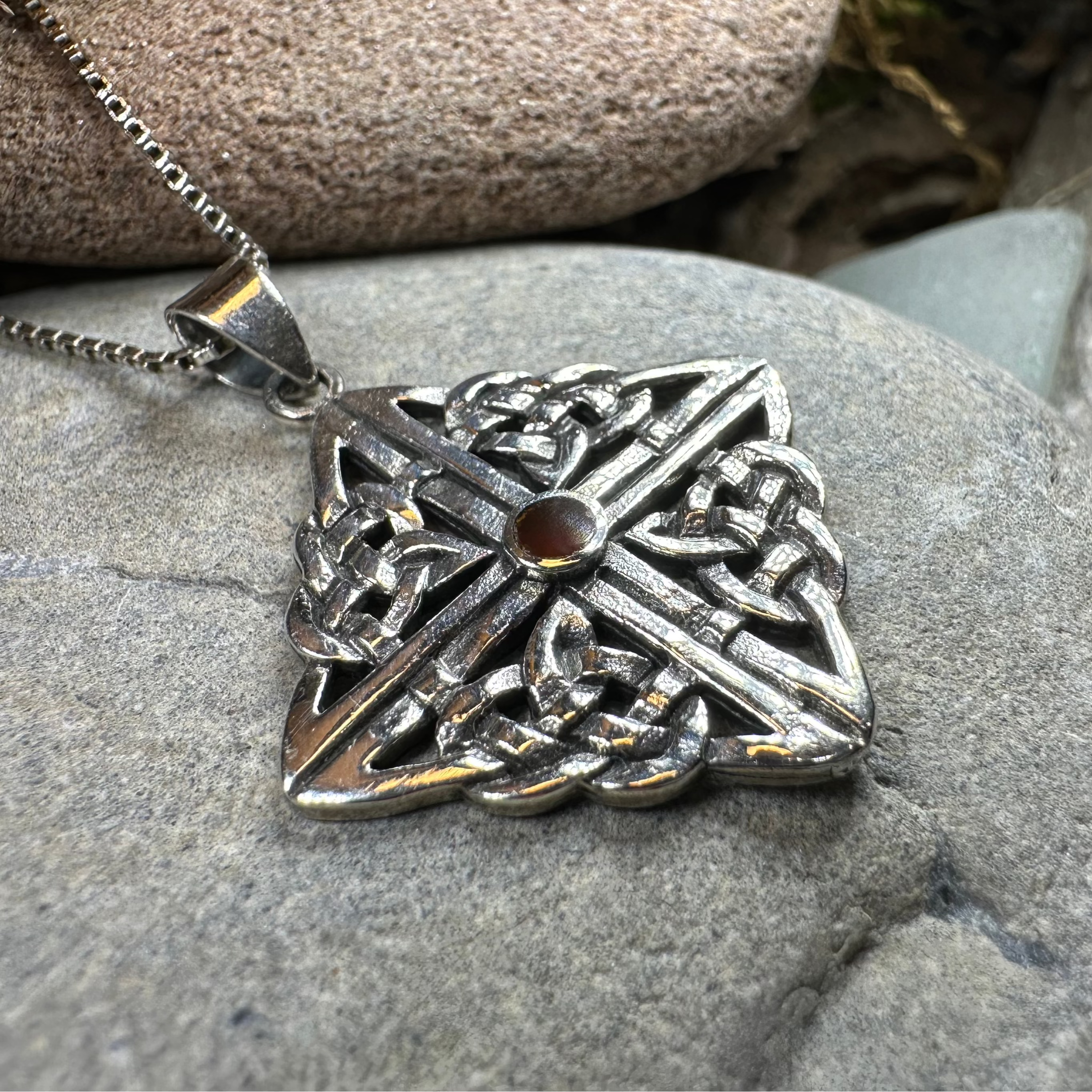 Asthore Celtic Knot Necklace