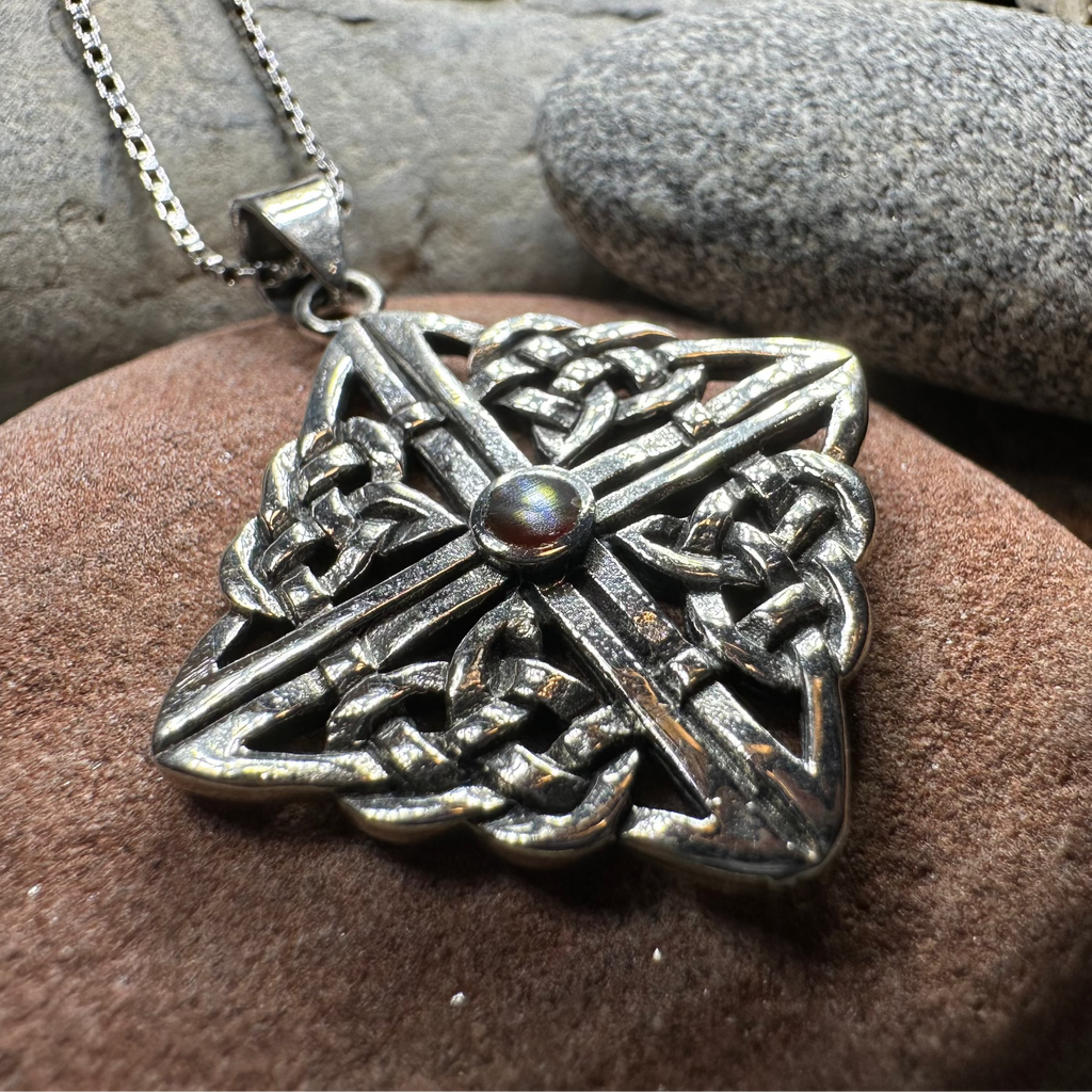 Asthore Celtic Knot Necklace