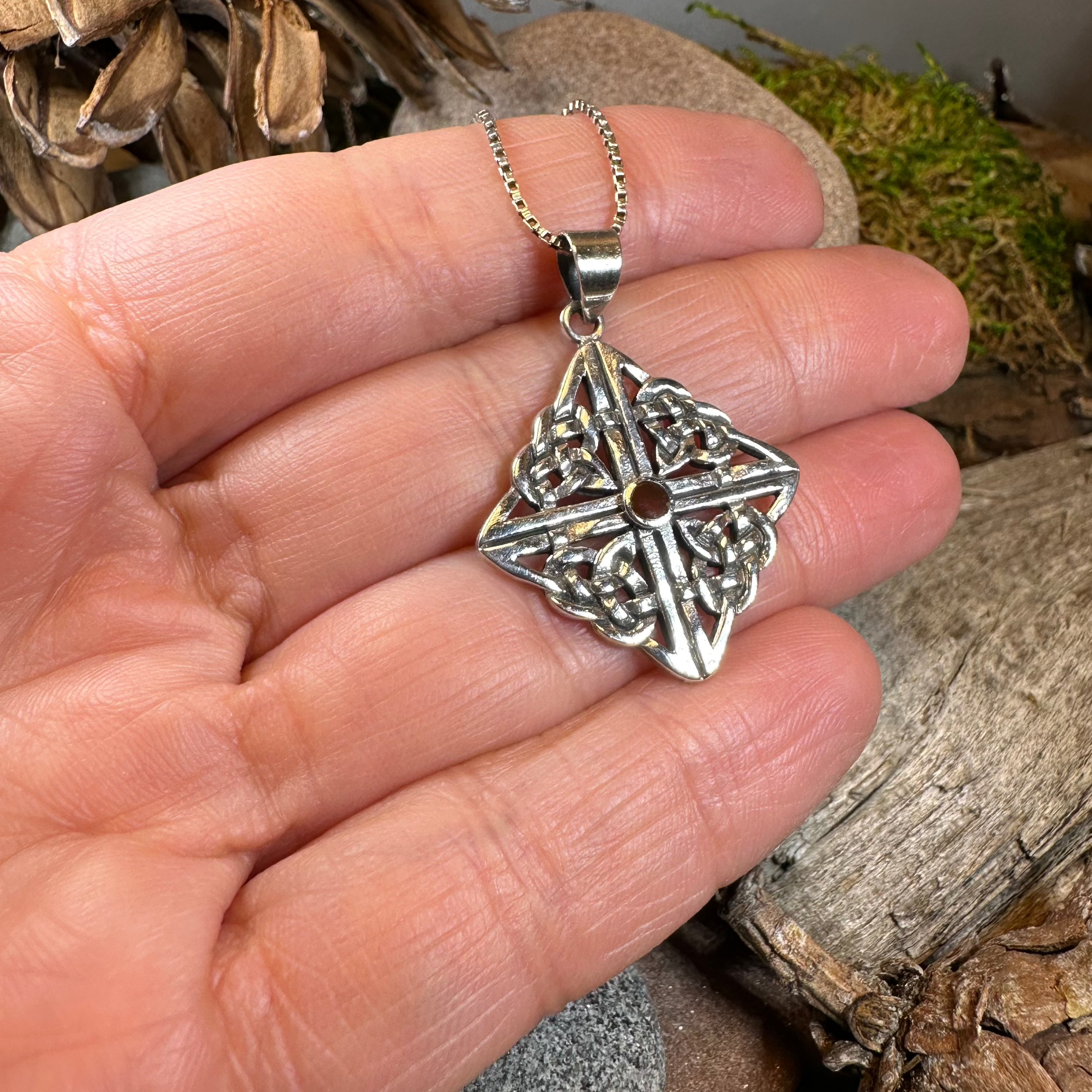 Asthore Celtic Knot Necklace