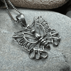 Blanca Butterfly Necklace - 18