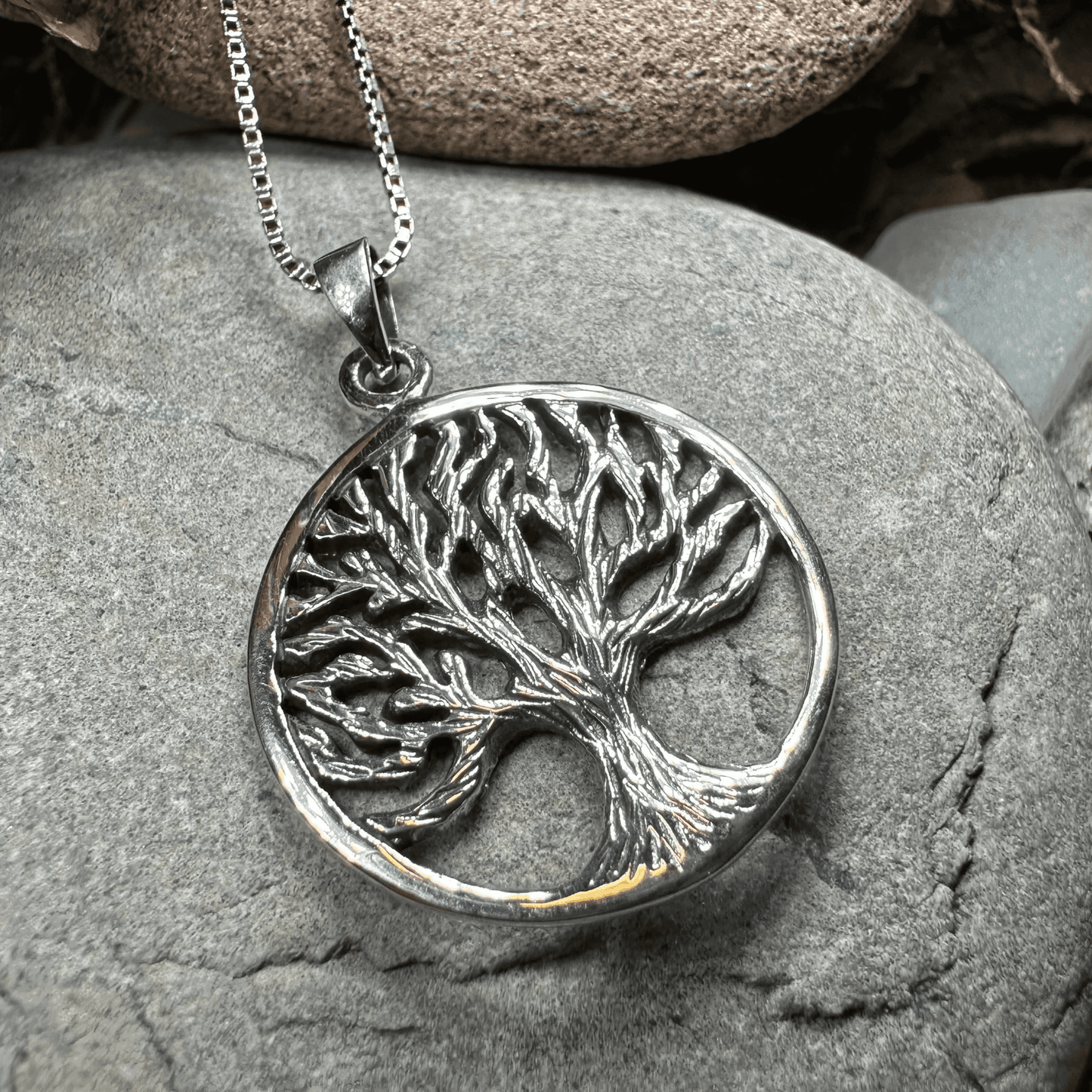 Strong Tree of Life Necklace - 