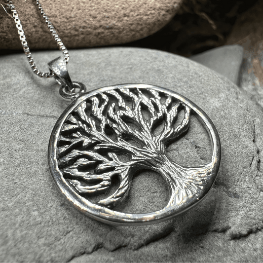 Strong Tree of Life Necklace - 