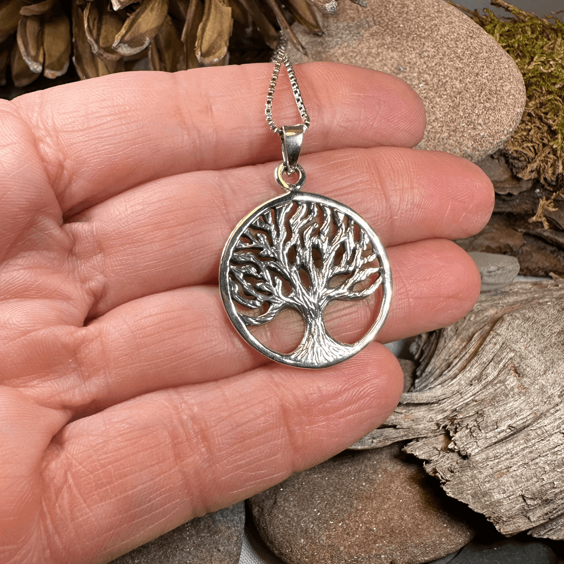 Strong Tree of Life Necklace - 