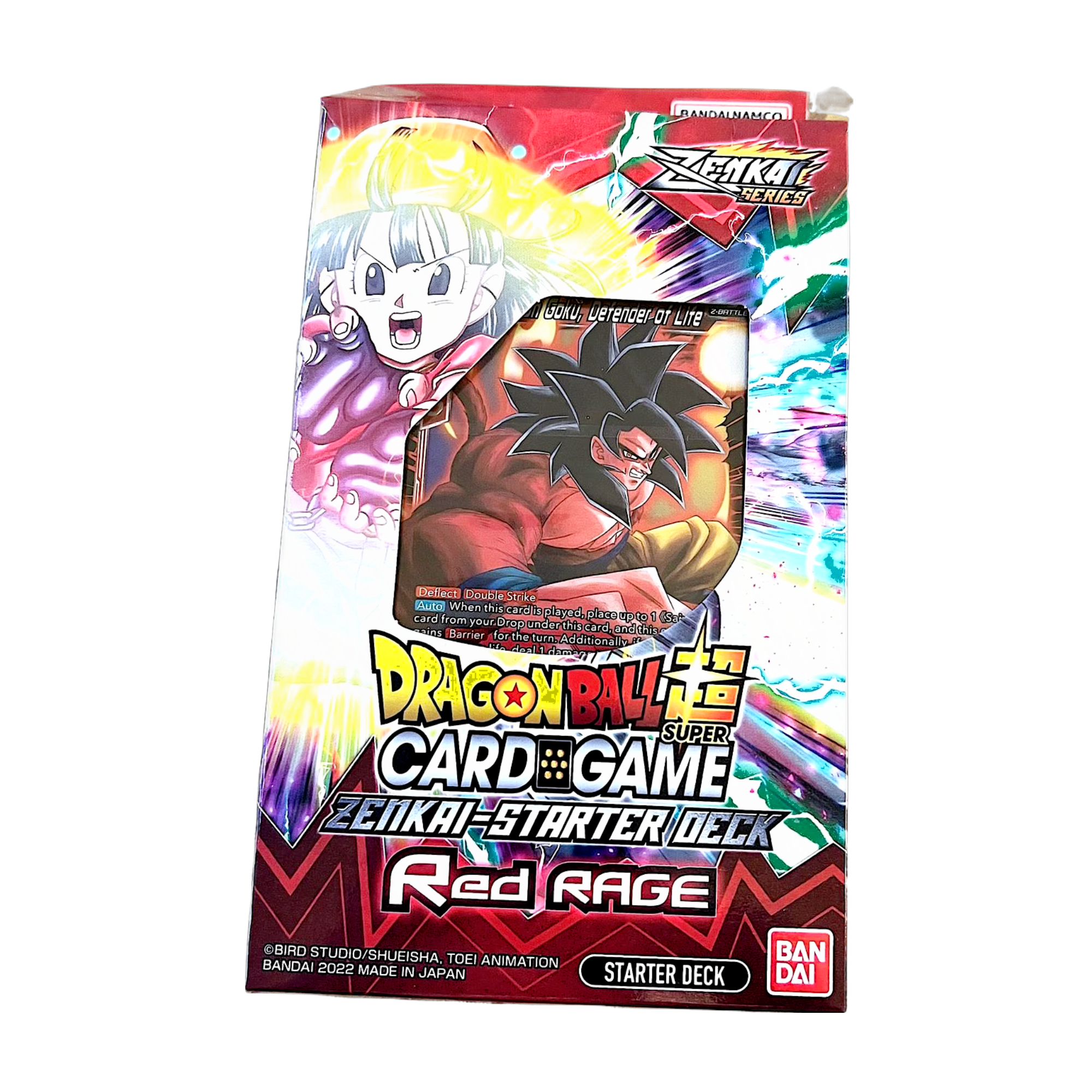 Dragonball Z Card Game Starter Deck | New