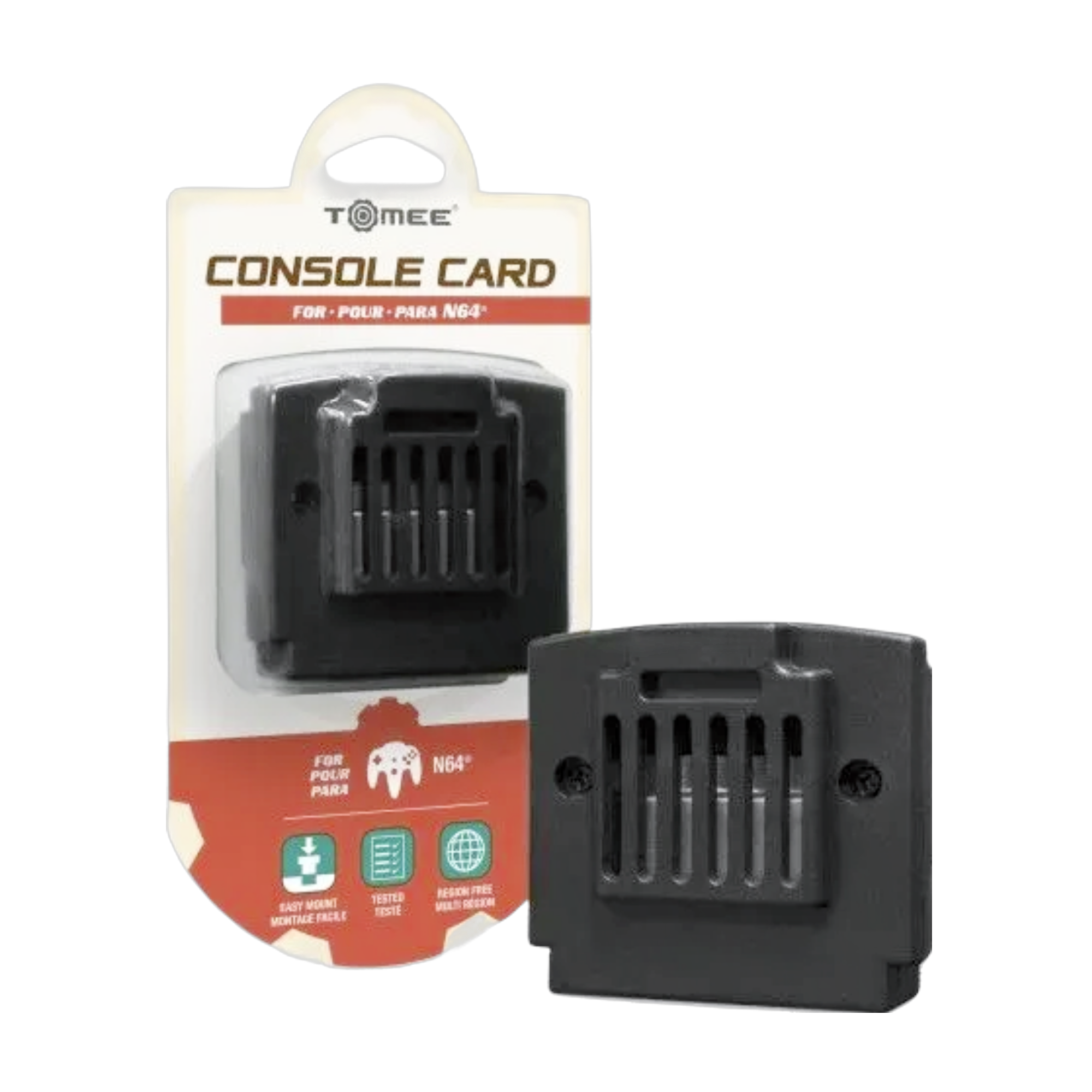 Replacement N64 Jumper Pak | New
