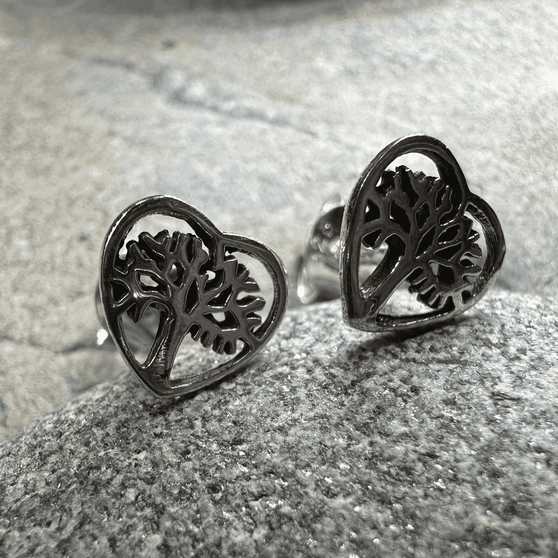 Beag Tree of Life Stud Earrings - 