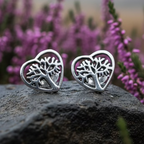 Beag Tree of Life Stud Earrings