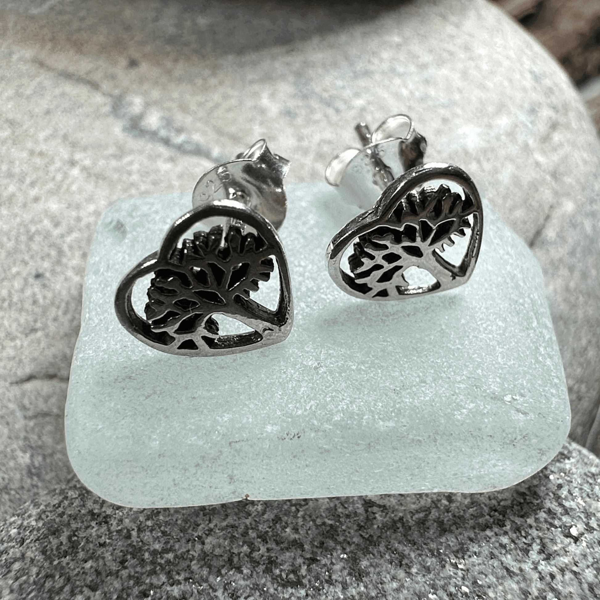 Beag Tree of Life Stud Earrings - 