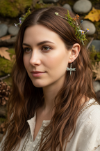 Dragonfly Drop Earrings