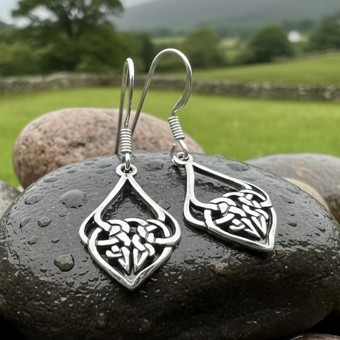 Erin Celtic Knot Earrings