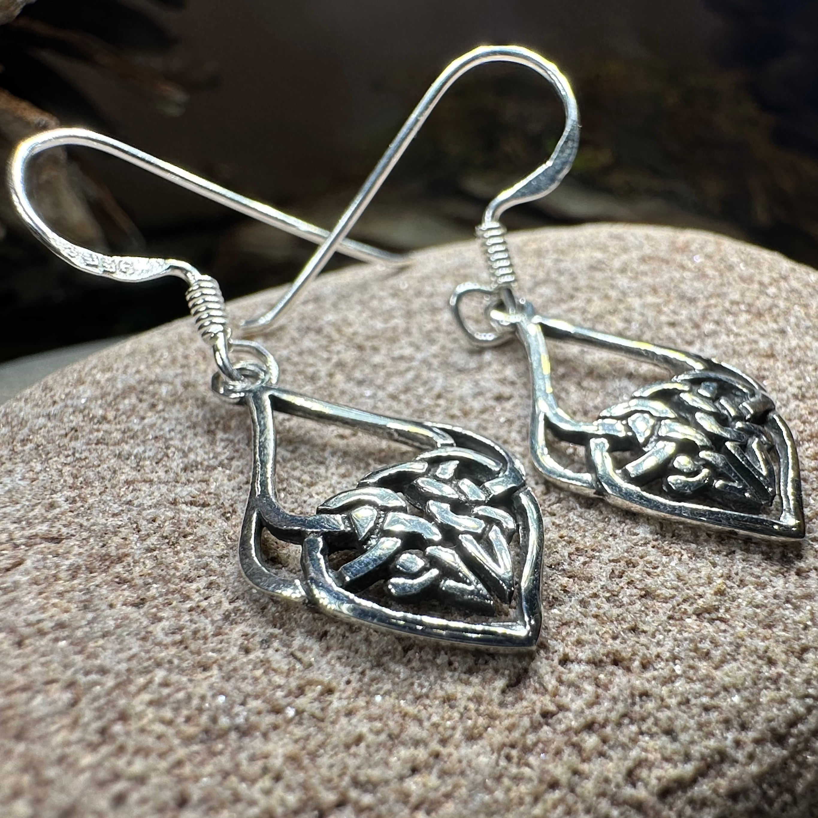 Erin Celtic Knot Earrings