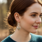 Erin Celtic Knot Earrings