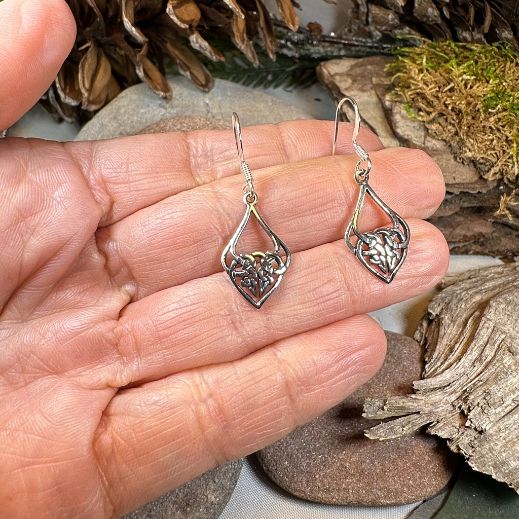 Erin Celtic Knot Earrings