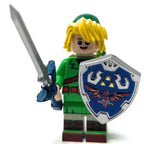 Link - Custom Legend of Zelda Minifig made using LEGO parts - 