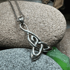 Mother's Knot Necklace - 
