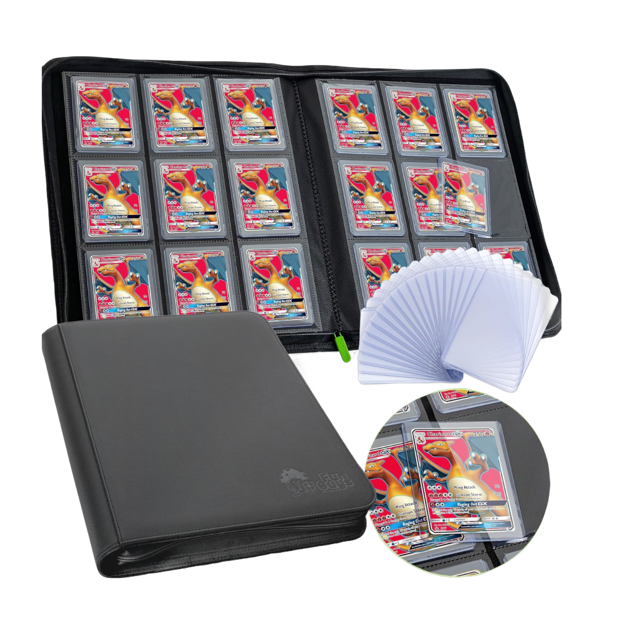 Funguys Toploader Binder
