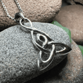 Mother's Knot Necklace - 