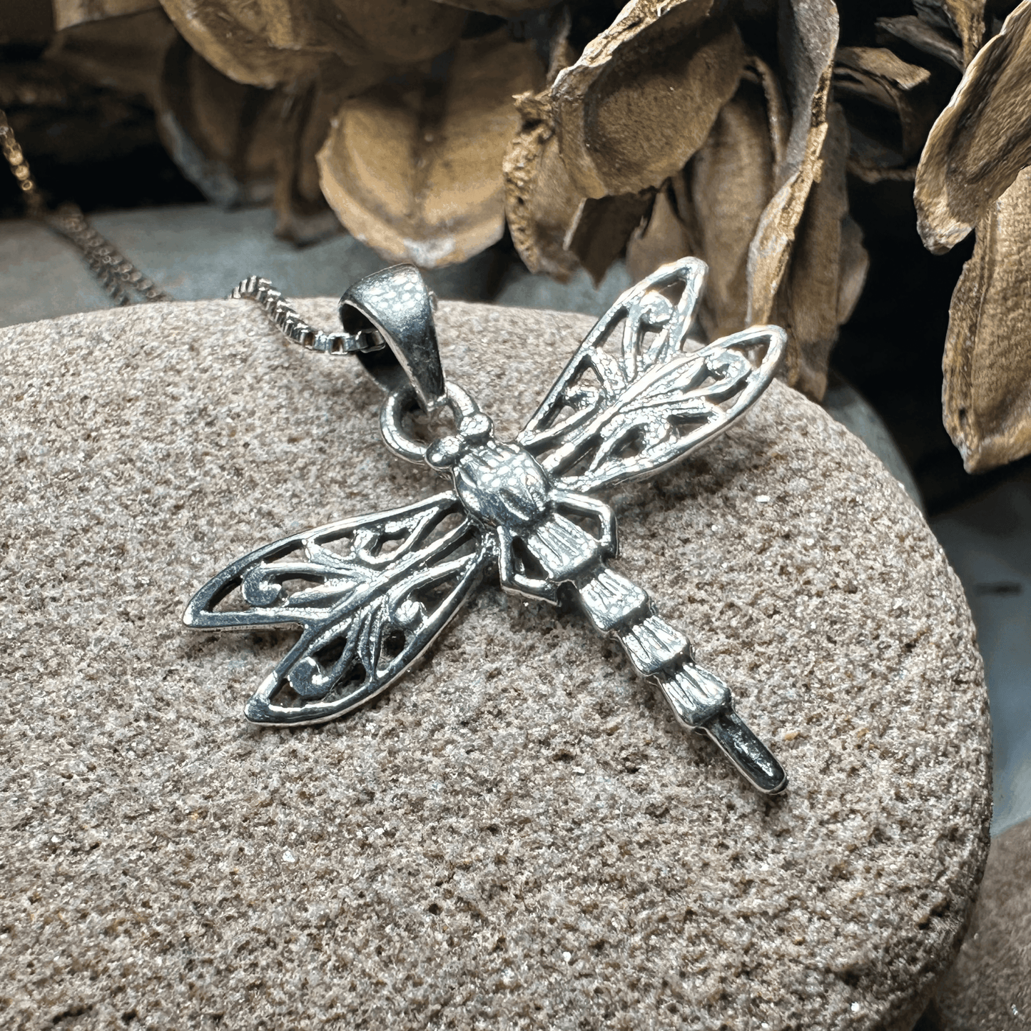 Summerdancer Dragonfly Necklace - 18