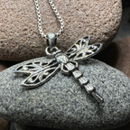 Summerdancer Dragonfly Necklace