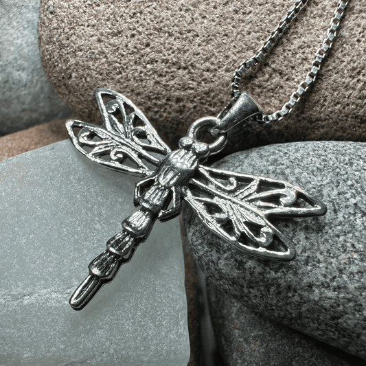Summerdancer Dragonfly Necklace - 18