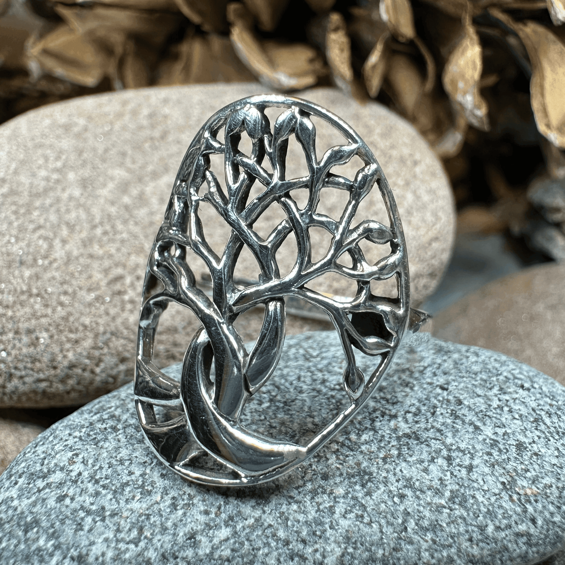 Rona Tree of Life Ring - 6