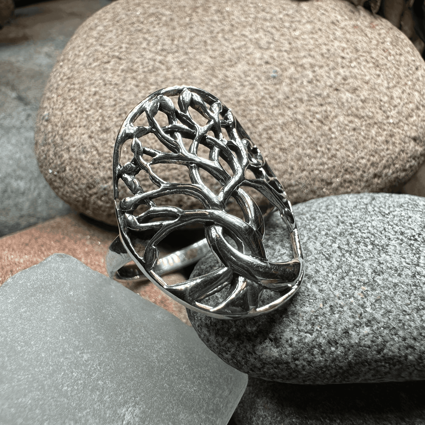 Rona Tree of Life Ring - 6