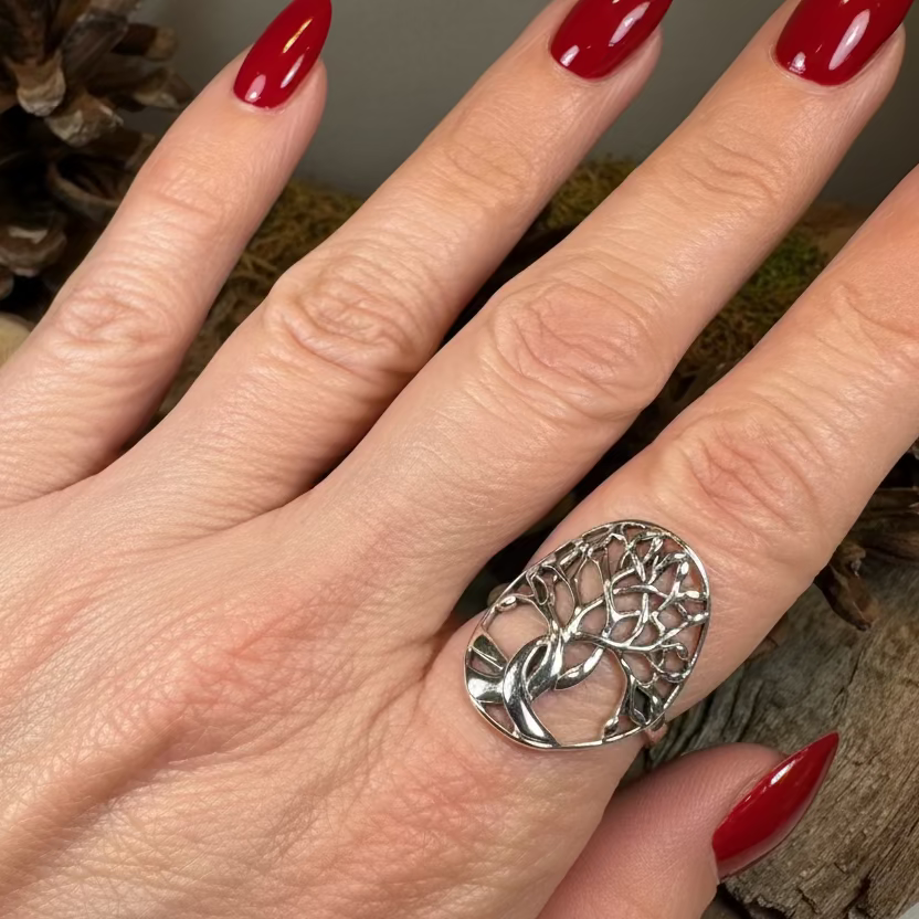 Rona Tree of Life Ring