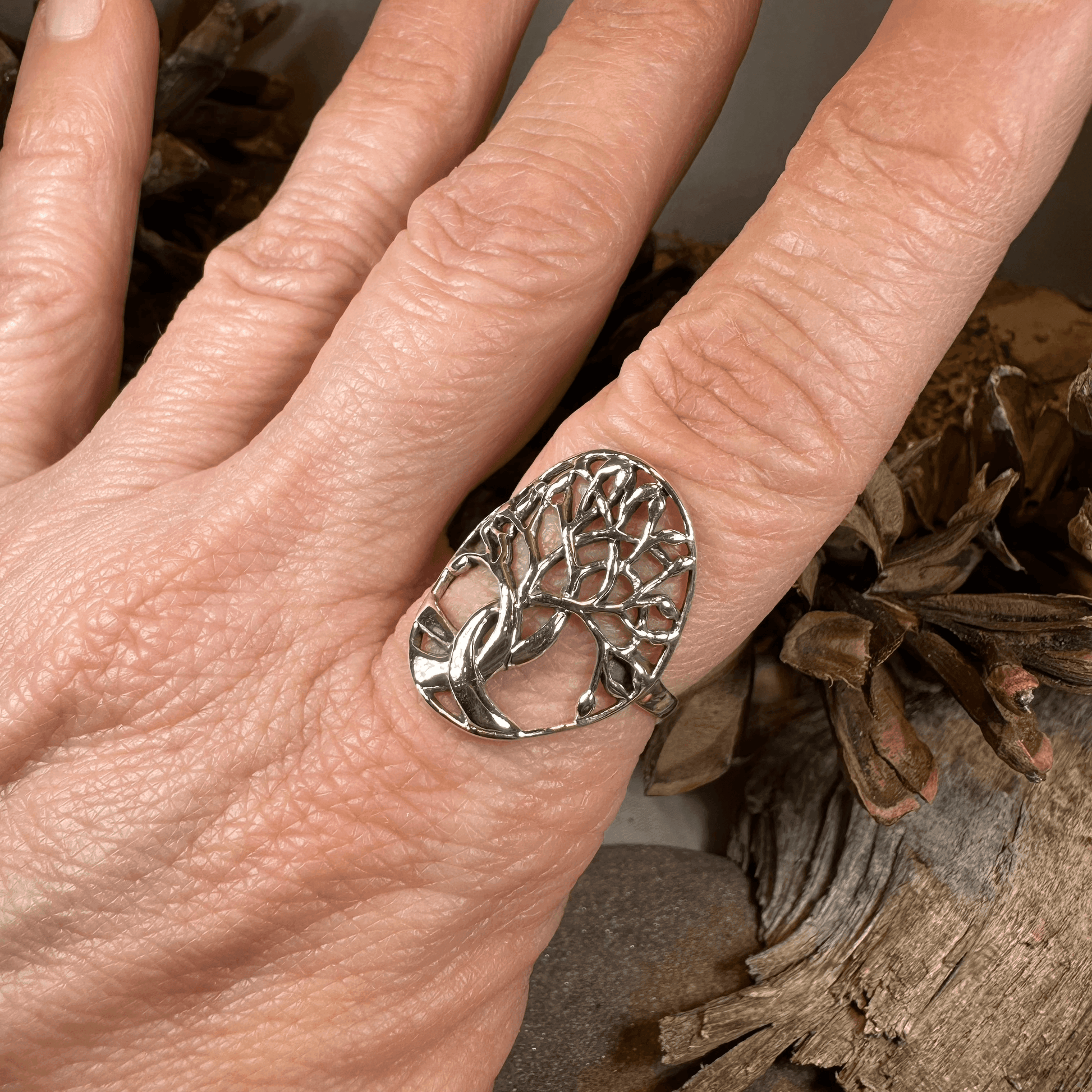 Rona Tree of Life Ring - 6