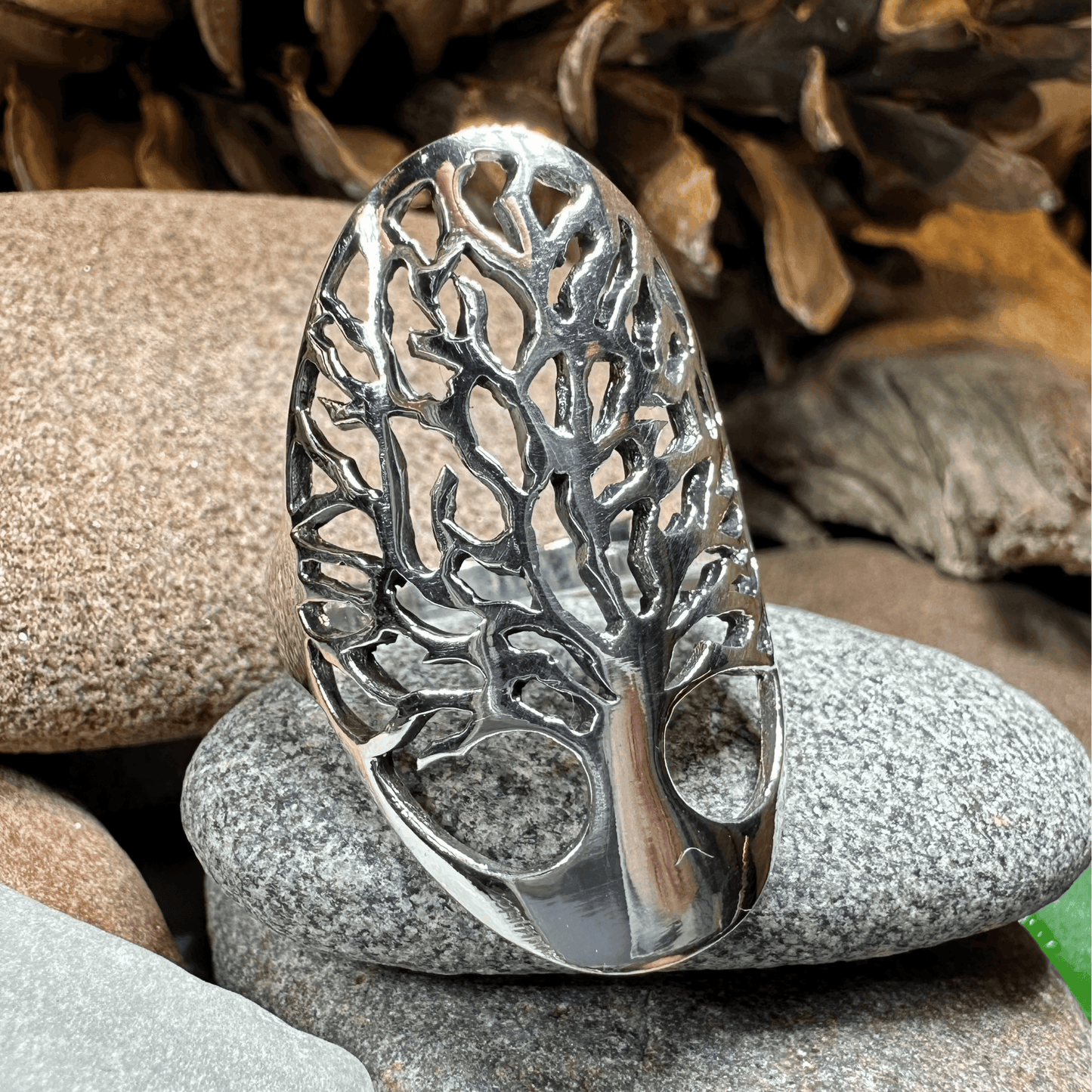 Caroline Tree of Life Ring - 6