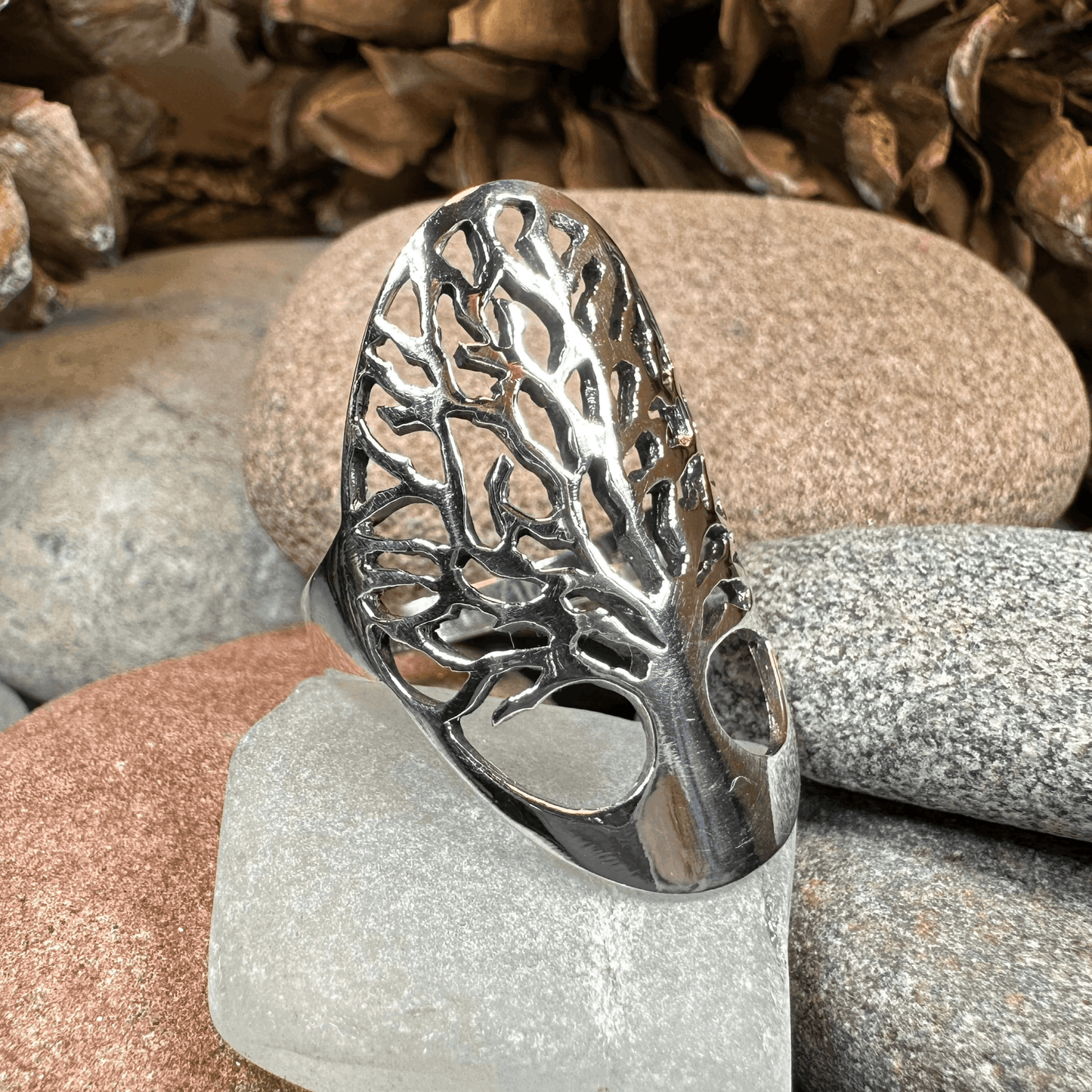 Caroline Tree of Life Ring - 6
