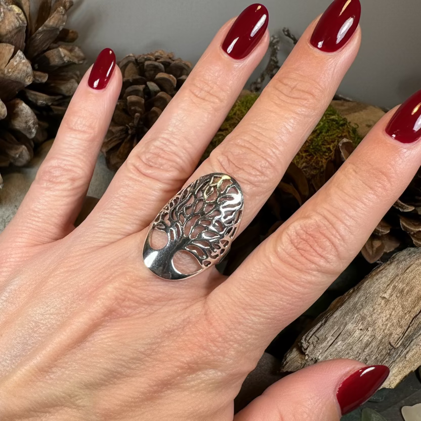 Caroline Tree of Life Ring