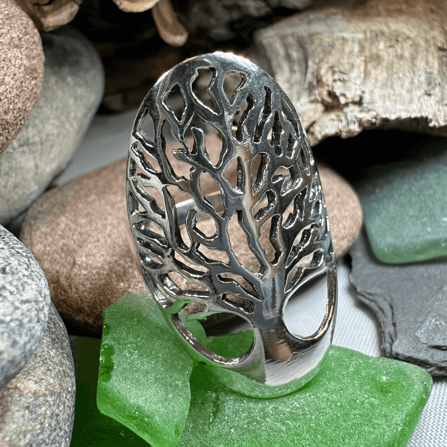 Caroline Tree of Life Ring - 6