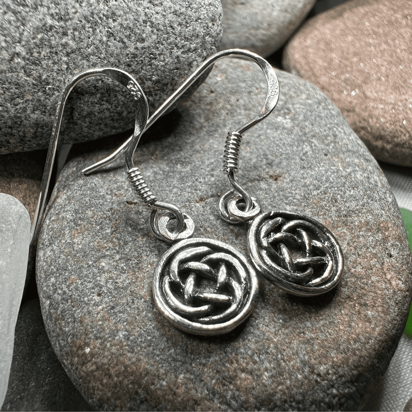 Dainty Dara Knot Earrings - 