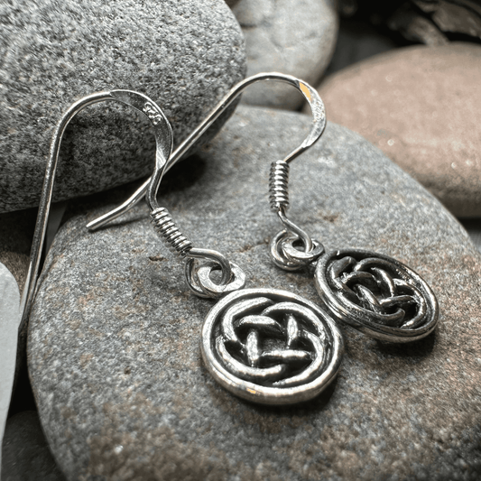 Dainty Dara Knot Earrings - 