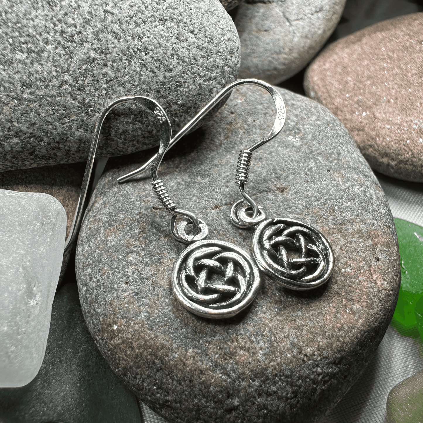 Dainty Dara Knot Earrings - 