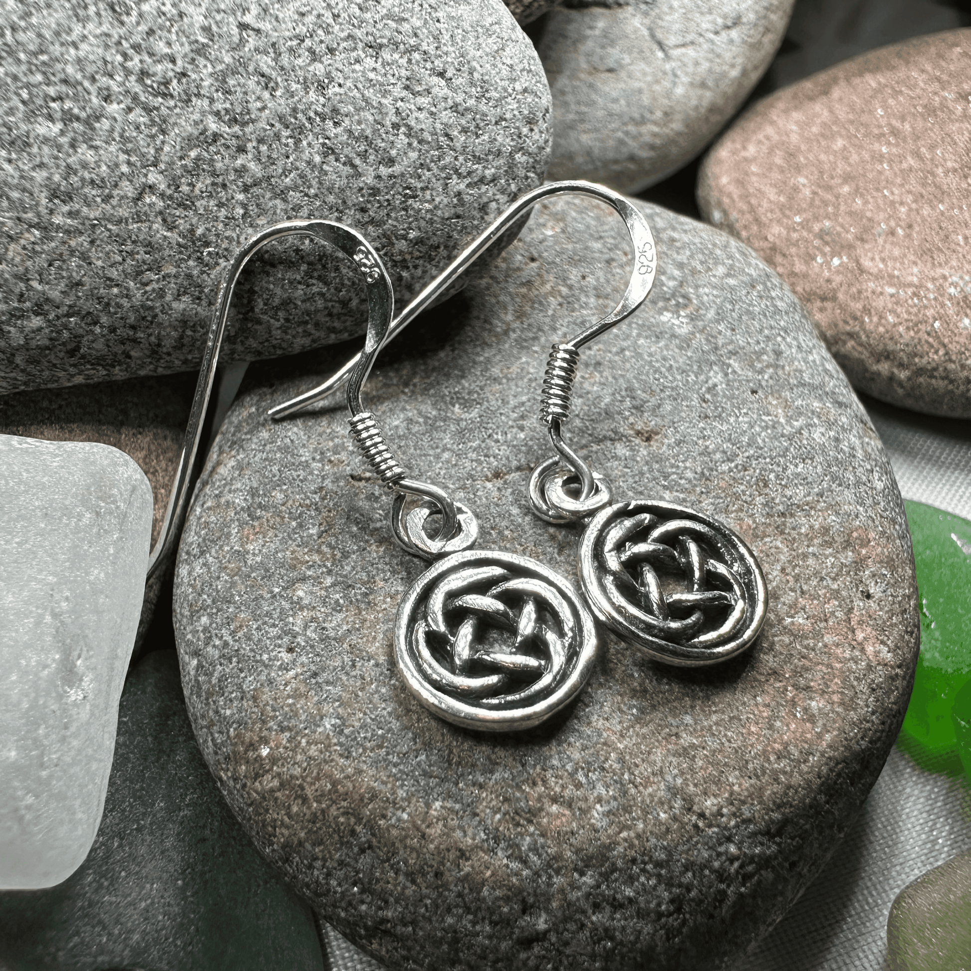 Dainty Dara Knot Earrings - 