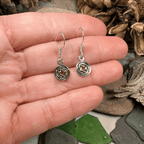 Dainty Dara Knot Earrings - 