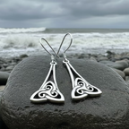 Eileen Celtic Knot Earrings