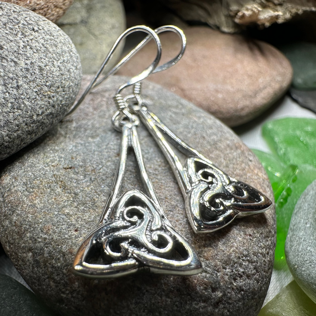 Eileen Celtic Knot Earrings