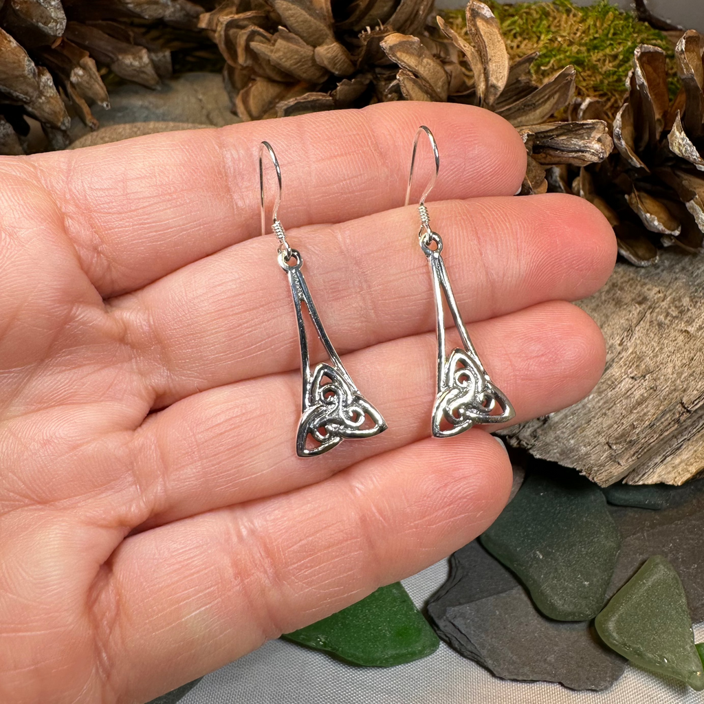 Eileen Celtic Knot Earrings