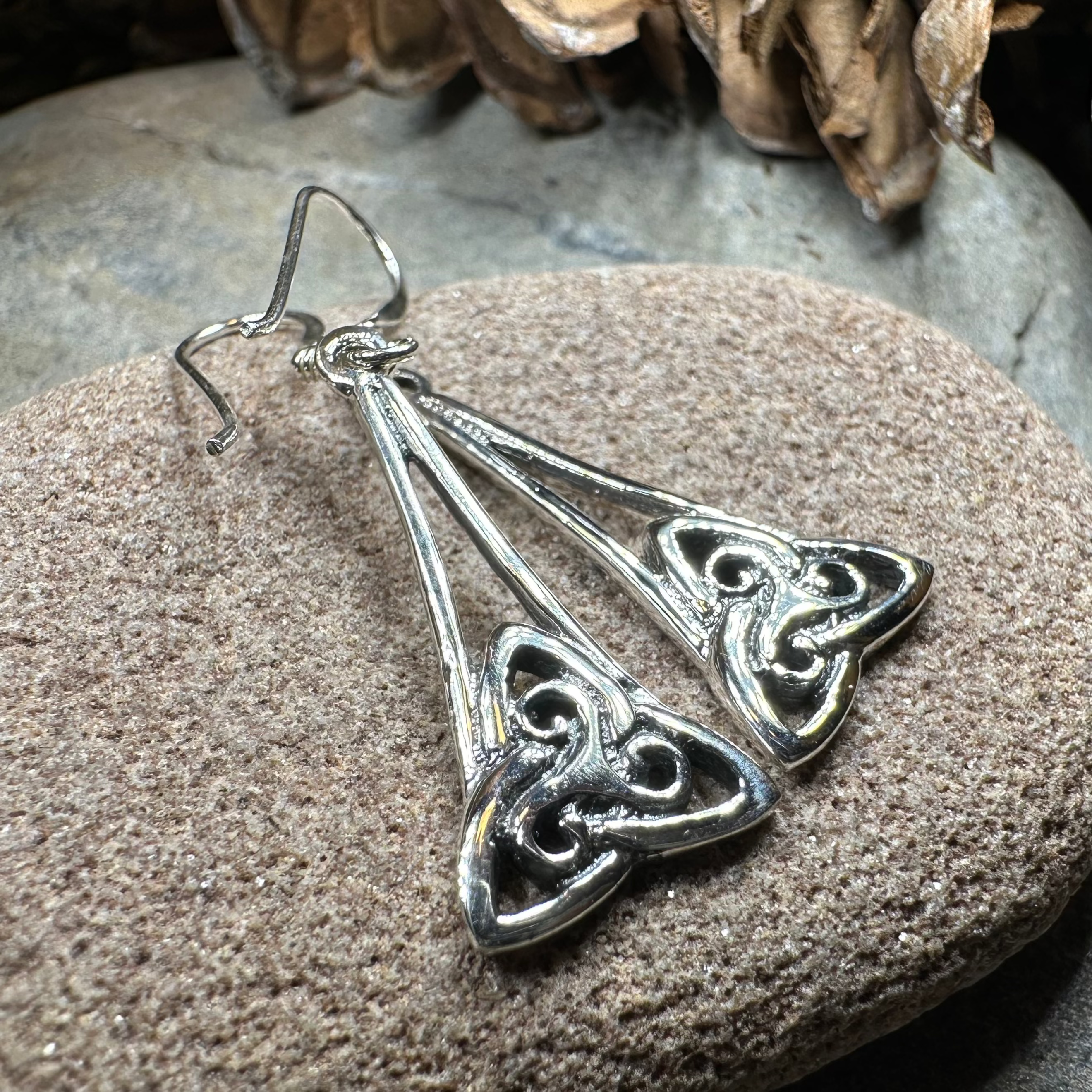 Eileen Celtic Knot Earrings