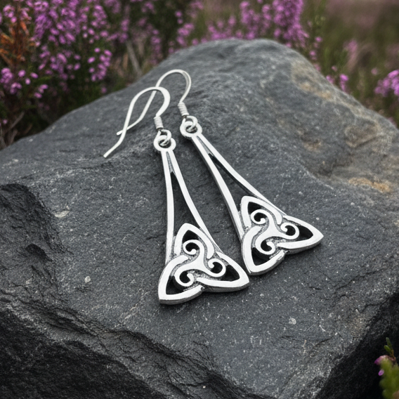 Eileen Celtic Knot Earrings